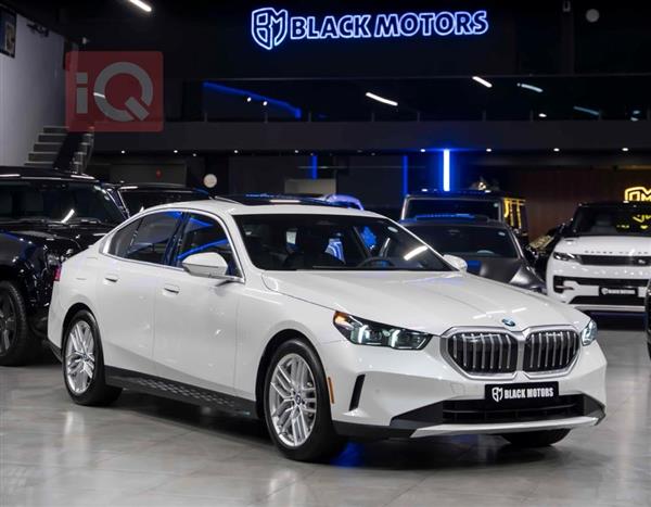 BMW 5-Series 2024 for sale in Iraq - Erbil